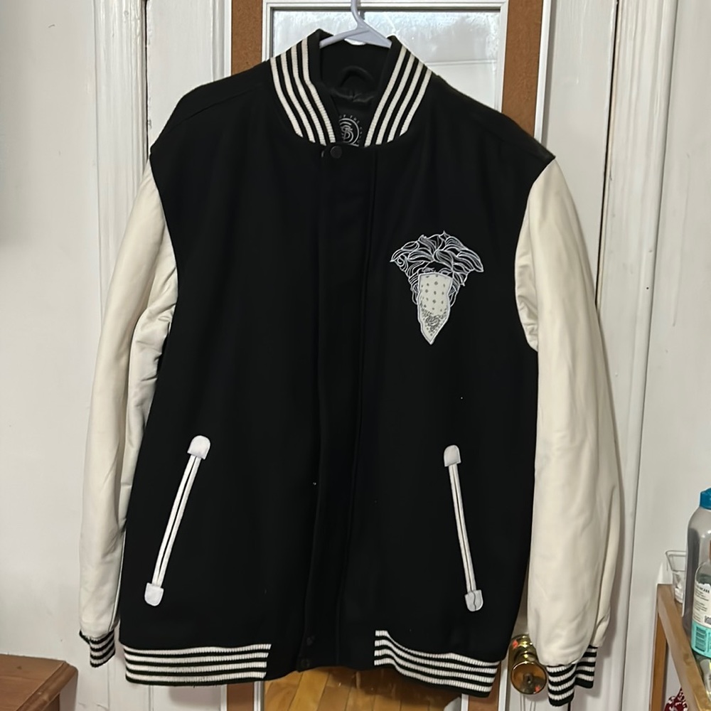 Crooks & Castles men’s Varsity Jacket